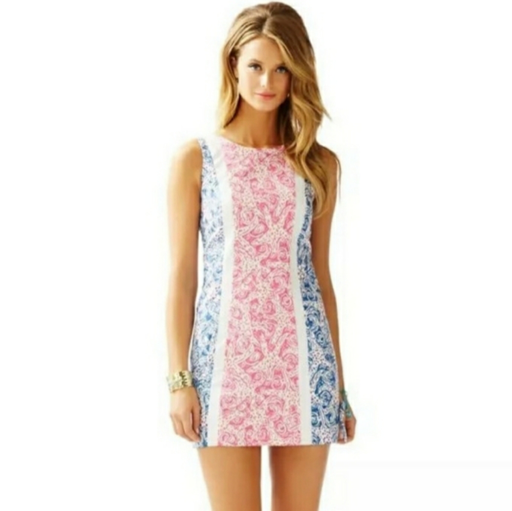 Lilly Pulitzer Indigo Star Crush Shift Dress